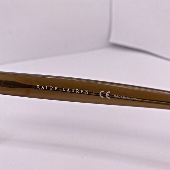 Ralph Lauren Eyeglasses Frame Authentic RL 6118 5003 52 [] 17 145 MM Tortoise - Picture 9 of 9